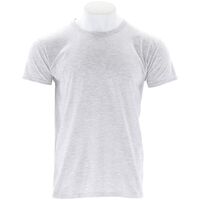 Produktbild zu FRUIT OF THE LOOM T-Shirt Iconic T Type F130 grigio/screziato Tg.XXL 100% cotone