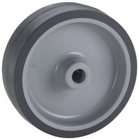 Produktbild zu DÖRNER + HELMER TPE kerék, műanyag felni 75 mm, 50 kg