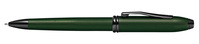 Kugelschreiber Cross Townsend, Grün feinstrukturiert, in Geschenkbox