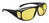 Nachtsicht-Überziehbrille sw Polarized gelb getönt
