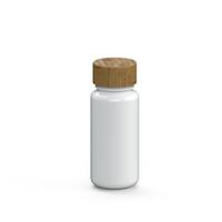 Artikelbild Drink bottle "Natural" clear-transparent, 0.4 l, white