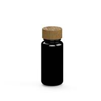 Artikelbild Trinkflasche "Natural", 400 ml, schwarz