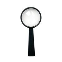 Artikelbild Magnifying glass with handle "Handle 4 x", black