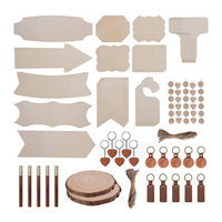 LASERPECKER WOODEN ENGRAVING MATERIALS SET (190 PCS) LP190WPM