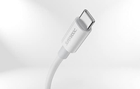 BASEUS SUPERIOR SERIES (SUPERVOOC) CÂBLE DE CHARGE RAPIDE USB VERS TYPE C 65 W BLANC 2 M CAYS001002