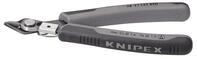 Knipex ESD elektronica-zijsnijtang met draadklem gebruineerd 125mm