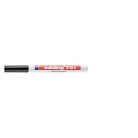 Lackmarker schwarz 1-2mm EDDING 751-001