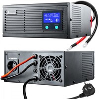 Inwerter Piorun 800VA 640W 12 VDC czysta sinusoida