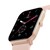 Smartwatch W01 1.69 220 mAh Różowy