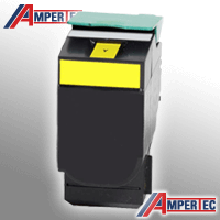Ampertec Toner ersetzt Lexmark 24B6010 yellow