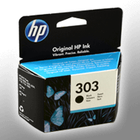 HP Tinte T6N02AE 303 schwarz