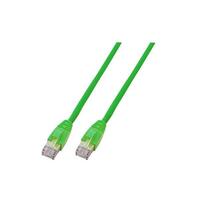 EFB RJ45 Patchkabel U/UTP, Cat.6, LSZH, CCA, 2m, grün