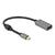DELOCK Aktiver mini DisplayPort 1.4 zu HDMI Adapter 4K 60 Hz
