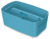 Aufbewahrungsbox MyBox Cosy Klein, mit Deckel, Polystyrol, blau/hellgrau