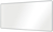 Whiteboard Premium Plus Emaille, magnetisch, Aluminiumrahmen, 2700 x 1200 mm, ws