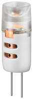 Goobay 30584 ampoule LED Blanc chaud 2700 K 1,2 W G4 F