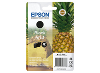Epson 604 tintapatron 1 dB Eredeti Standard teljesítmény Fekete