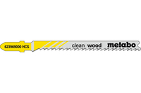 Metabo 623969000 jigsaw/scroll saw/reciprocating saw blade Jigsaw blade High carbon steel (HCS) 5 pc(s)