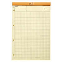 Rhodia N°119 cuaderno y block A4+ 80 hojas Naranja