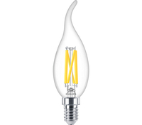 Philips 44949700 LED-Lampe Warmes Glühen 3,4 W E14 D