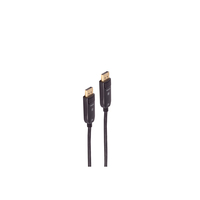 shiverpeaks BS30-16495 DisplayPort-Kabel 50 m Schwarz