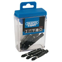 Draper Tools 11674 screwdriver bit 10 pc(s)