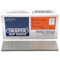 Draper Tools 59827 nails 5000 pc(s)