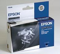 Epson Frog Inktcartridge T054840 mat Druckerpatrone Original Schwarz