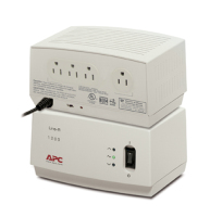 APC LE1200 Line-R Beige 4 AC outlet(s) 120 V 1.9 m