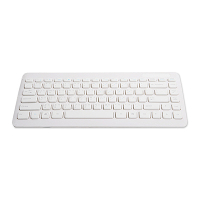 Acer KB.RF403.112 billentyűzet Vezeték nélküli RF QWERTY Angol Fehér