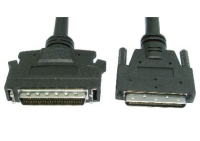 Cables Direct 1m, HP DB50 M/U2CN68 M SCSI cable Black External DB50/HPM 68-p
