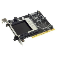 Gembird PCMCIA-PCI Schnittstellenkarte/Adapter Eingebaut