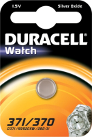 Duracell 371/370 huishoudelijke batterij Wegwerpbatterij SR69 Zilver-oxide (S)