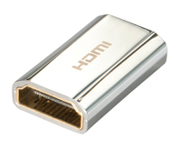 Lindy 41509 csatlakozó átlakító HDMI Type A (Standard) HDMI A-típus (Standard) Fémes