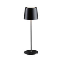 Paulmann Gilo lampe de table 2,8 W LED Noir