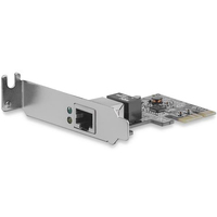 StarTech.com Gigabit Ethernet PCI Express Low Profile Netzwerkkarte - PCIe Server NIC Netzwerkadapter
