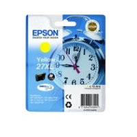Epson Alarm clock 27XL DURABrite Ultra cartuccia d'inchiostro 1 pz Originale Giallo