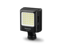 Panasonic VW-LED1E-K camera-flitser Flitser voor camcorder Zwart