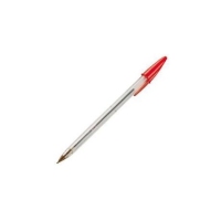 BIC 872720 ballpoint pen Red Stick ballpoint pen Fine 50 pc(s)