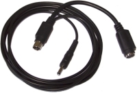 Honeywell 5S-5S002-3 PS/2 kábel Fekete