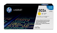 HP 503A Gelb Original LaserJet Tonerkartusche