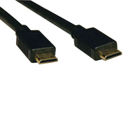 Tripp Lite P572-006 HDMI kabel 1,83 m HDMI Type C (Mini) Zwart