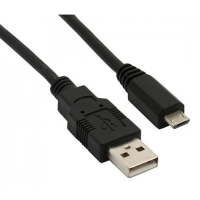 Acer USB - micro USB cable 0.8 m USB 2.0 USB A Micro-USB B Black