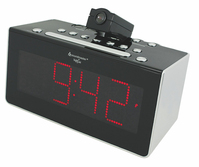 Soundmaster FUR6005 Radio portable Horloge Noir