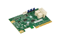 Supermicro AOC-SLG3-2E4R interfacekaart/-adapter Intern SAS