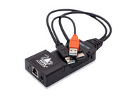 ADDER AVM-C110-CAM-HM przełącznik KVM Czarny