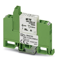 Phoenix Contact EMG 10-REL/KSR-G 24/21-LC przekaźnik zasilający Zielony, Metaliczny
