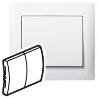 Legrand 7 770 12 nyomógomb panel Fehér