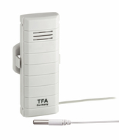 TFA-Dostmann 30.3301.02 sensore di temperatura e umidità Interno Libera installazione Wireless