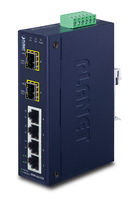 PLANET ISW621TF switch di rete Non gestito L2 Fast Ethernet (10/100) Blu
